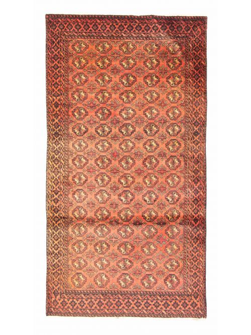 Persian Finest Baluch 2'11" x 5'9" Hand-knotted Wool Rug 