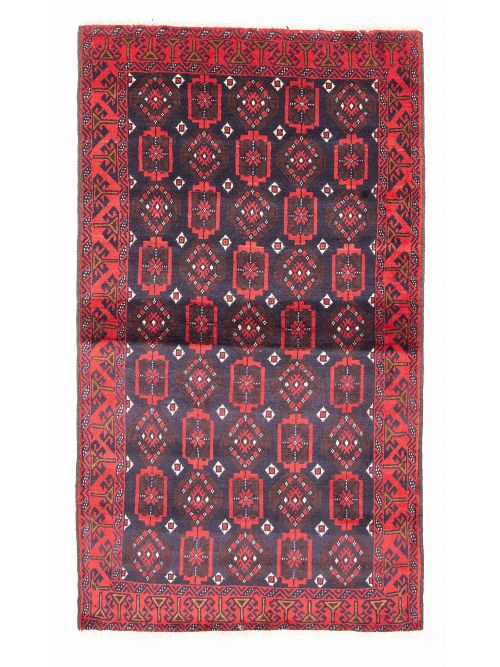 Persian Finest Baluch 3'3" x 5'11" Hand-knotted Wool Rug 