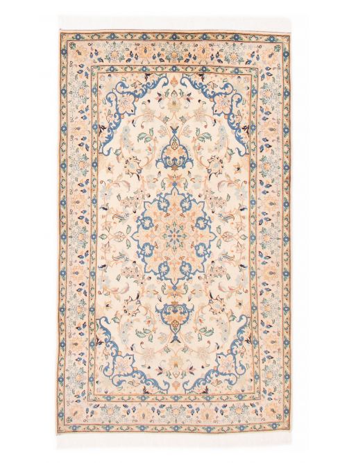 Persian Yazd 4'8" x 8'0" Hand-knotted Wool Rug 