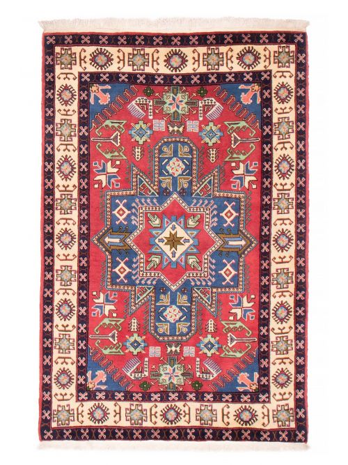 Persian Ardabil 3'6" x 5'3" Hand-knotted Wool Rug 