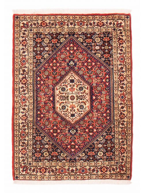 Persian Bijar 3'6" x 4'10" Hand-knotted Wool Rug 