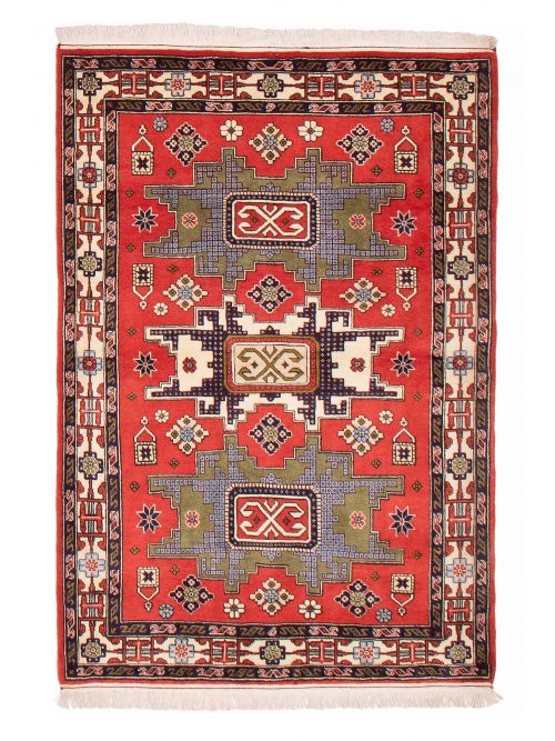 Persian Ardabil 3'7" x 5'0" Hand-knotted Wool Rug 