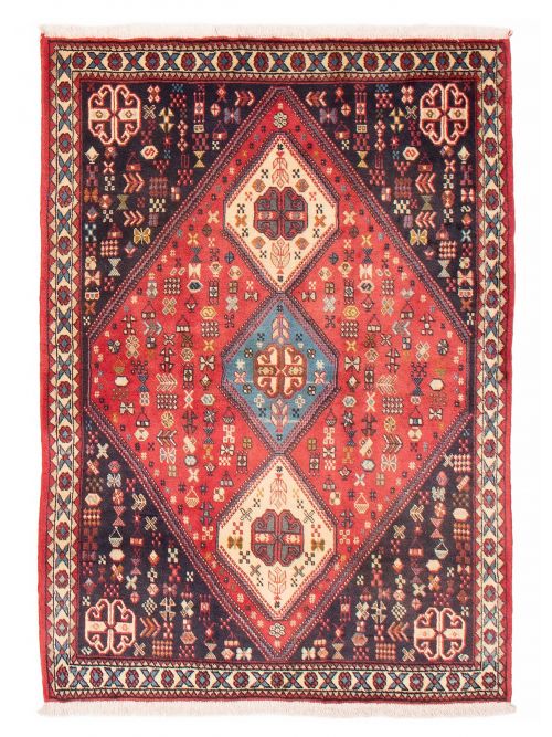 Persian Abadeh 3'5" x 4'8" Hand-knotted Wool Rug 