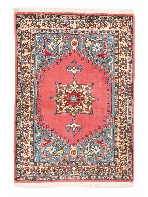 Persian Ardabil 3'6" x 4'11" Hand-knotted Wool Rug 