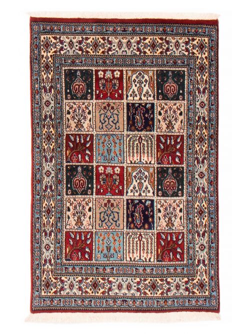 Persian Mood Birjand 3'1" x 4'7" Hand-knotted Wool Rug 