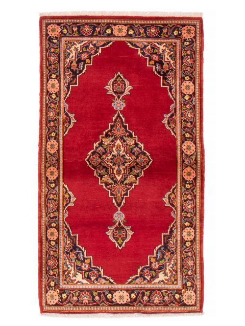 Persian Kashan 3'1" x 5'2" Hand-knotted Wool Rug 