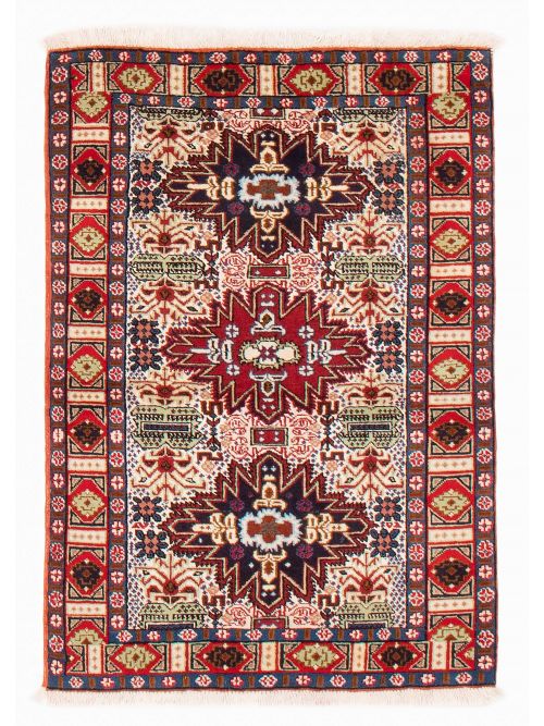 Persian Ardabil 3'1" x 4'6" Hand-knotted Silk, Wool Rug 