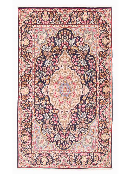 Persian Kerman 4'9" x 7'11" Hand-knotted Wool Rug 