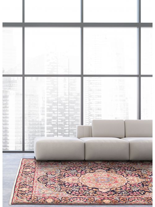 Persian Kerman 4'9" x 7'11" Hand-knotted Wool Rug 