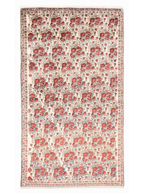 Persian Afshar 4'11" x 7'10" Hand-knotted Wool Rug 