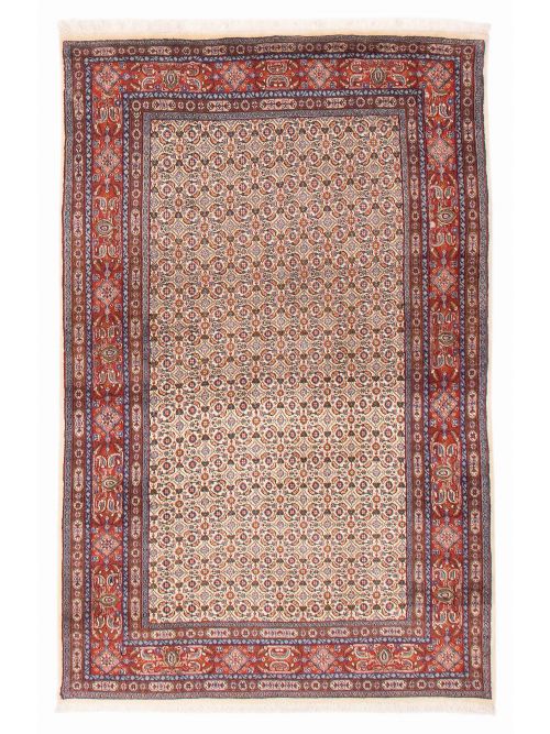 Persian Mood Birjand 4'10" x 7'5" Hand-knotted Wool Rug 