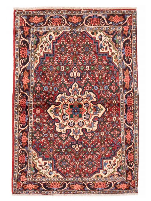 Persian Bijar 3'5" x 4'9" Hand-knotted Wool Rug 