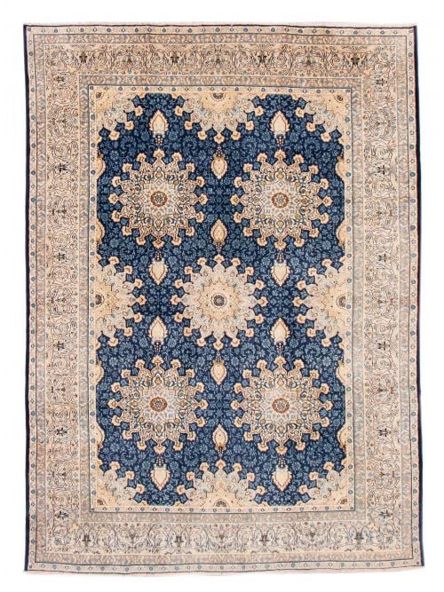 Persian Kerman 8'9" x 12'0" Hand-knotted Wool Rug 