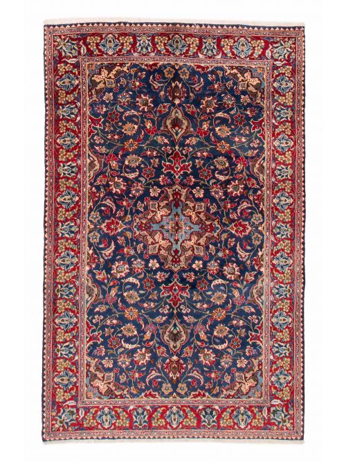 Persian Najafabad 5'3" x 8'1" Hand-knotted Wool Rug 