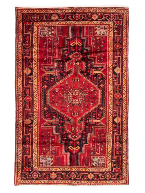 Persian Touserkan 5'0" x 8'0" Hand-knotted Wool Rug 