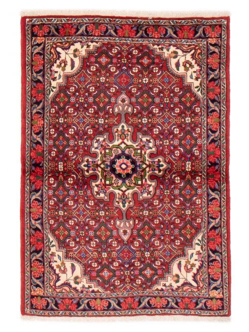 Persian Bijar 3'3" x 4'10" Hand-knotted Wool Rug 