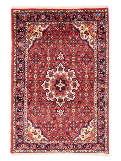 Persian Bijar 3'5" x 5'2" Hand-knotted Wool Rug 