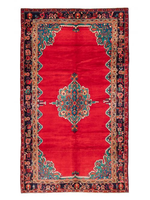 Persian Tafresh 5'7" x 9'8" Hand-knotted Wool Rug 