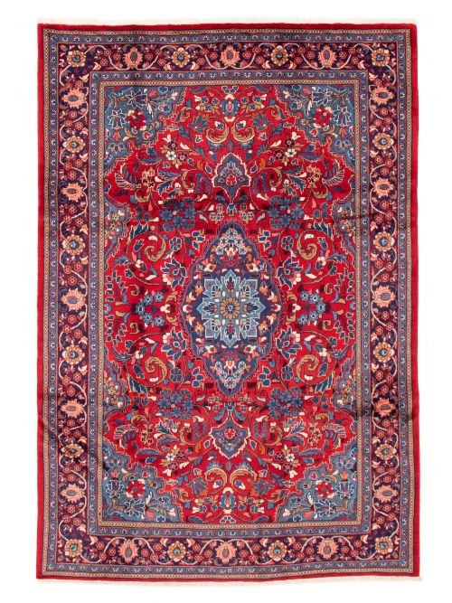 Persian Mahal 7'0" x 10'3" Hand-knotted Wool Rug 