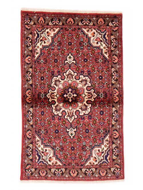 Persian Bijar 3'3" x 5'2" Hand-knotted Wool Rug 