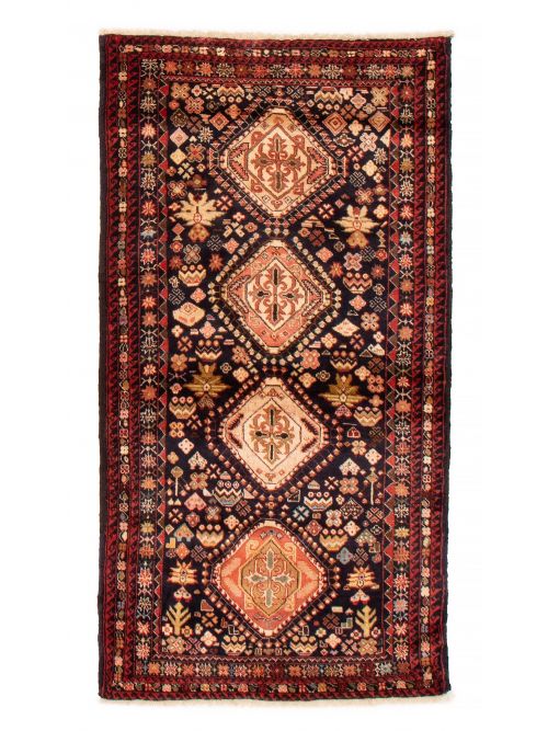 Afghan Royal Baluch 3'1" x 6'1" Hand-knotted Wool Rug 