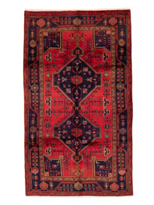 Persian Koliai 5'1" x 9'1" Hand-knotted Wool Rug 