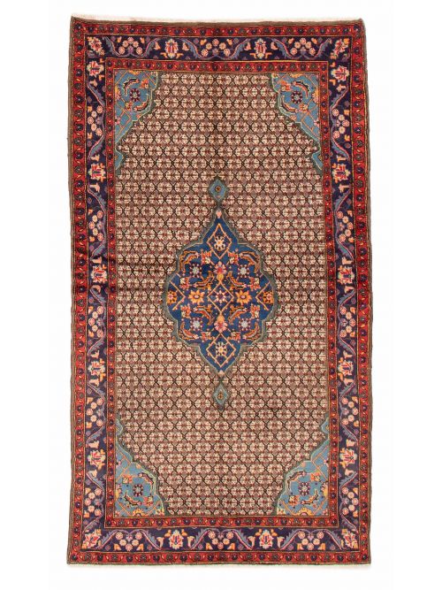 Persian Koliai 4'7" x 8'8" Hand-knotted Wool Rug 