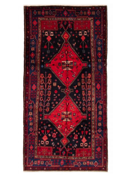 Persian Koliai 5'2" x 9'5" Hand-knotted Wool Rug 