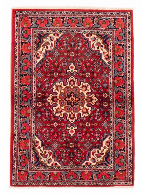 Persian Bijar 3'3" x 4'9" Hand-knotted Wool Rug 