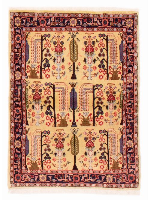 Persian Koliai 3'5" x 4'3" Hand-knotted Wool Rug 