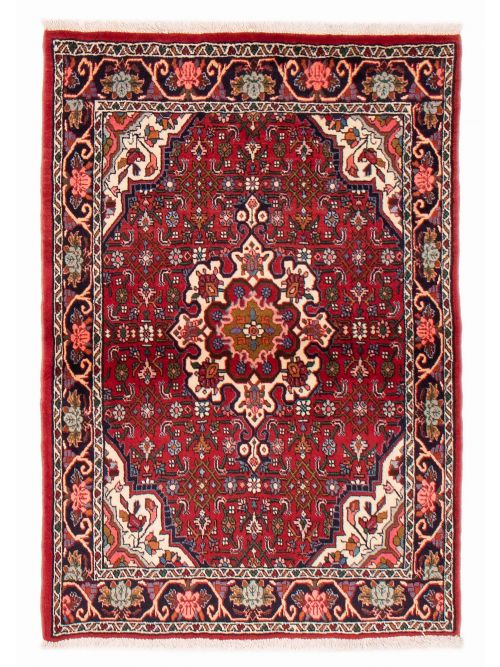 Persian Bijar 3'4" x 4'8" Hand-knotted Wool Rug 