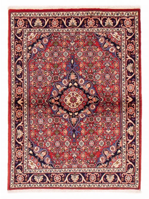 Persian Bijar 3'3" x 4'7" Hand-knotted Wool Rug 