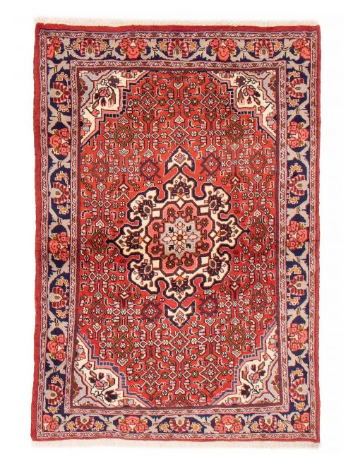 Persian Bijar 3'3" x 4'11" Hand-knotted Wool Rug 