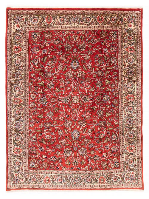 Persian Sarough 6'0" x 8'0" Hand-knotted Wool Rug 