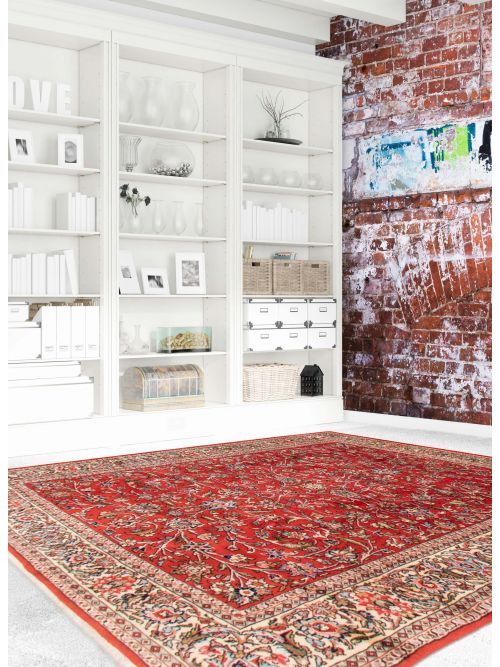 Persian Sarough 6'0" x 8'0" Hand-knotted Wool Rug 