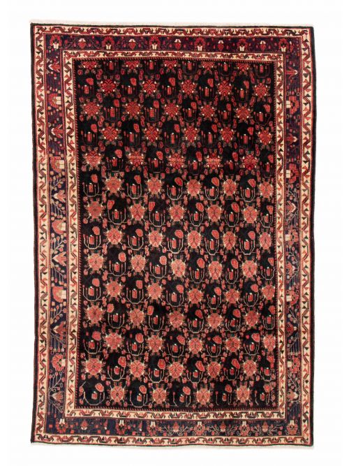 Persian Afshar 6'9" x 9'7" Hand-knotted Wool Rug 
