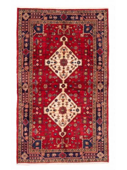 Persian Koliai 5'1" x 8'6" Hand-knotted Wool Rug 