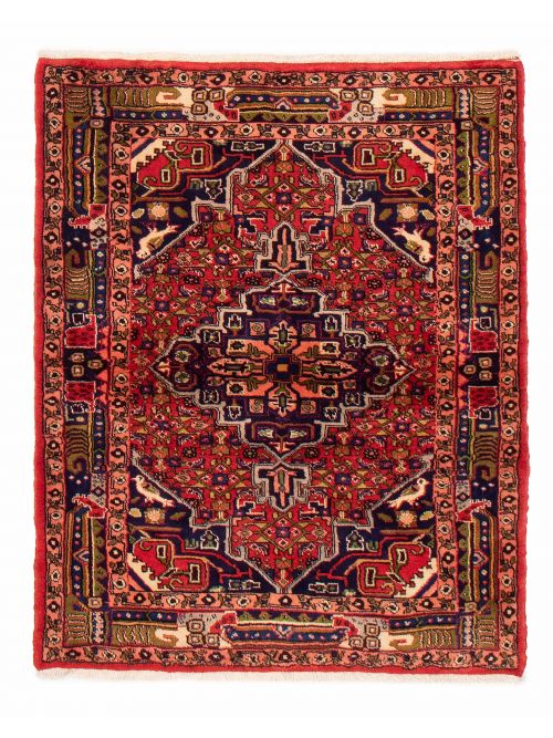 Persian Koliai 3'9" x 4'7" Hand-knotted Wool Rug 