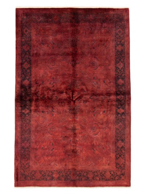 Pakistani Color Transition 6'0" x 9'0" Hand-knotted Wool Rug 