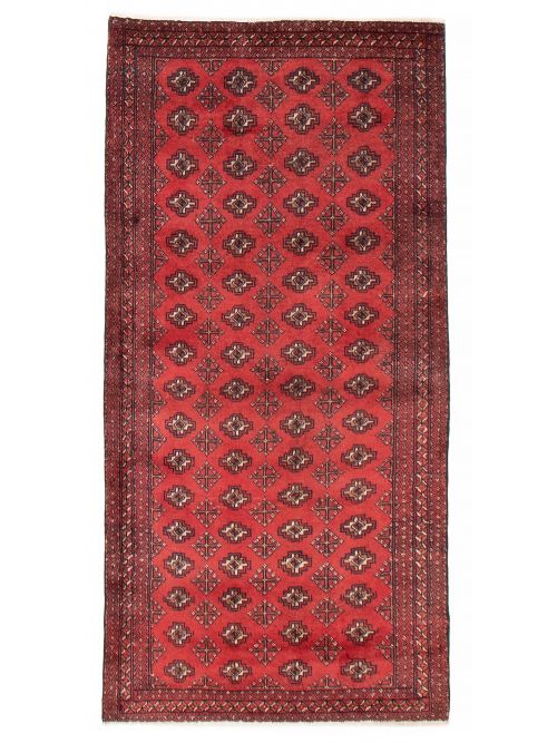 Afghan Royal Baluch 3'1" x 5'9" Hand-knotted Wool Rug 