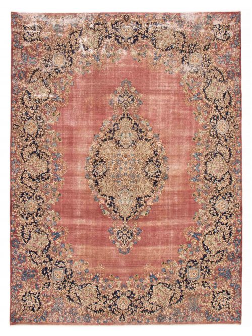Persian Style 8'8" x 11'5" Hand-knotted Wool Rug 