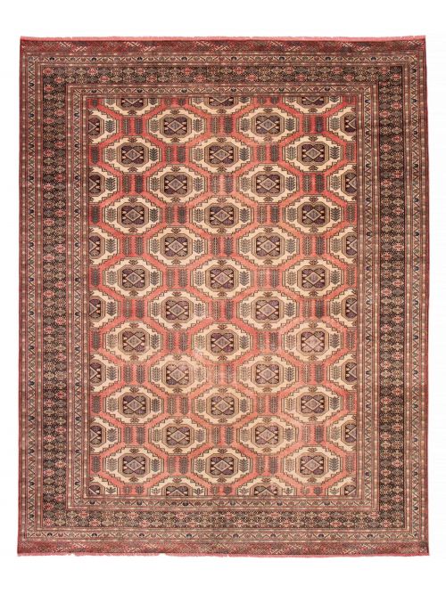 Persian Style 9'9" x 11'11" Hand-knotted Wool Rug 