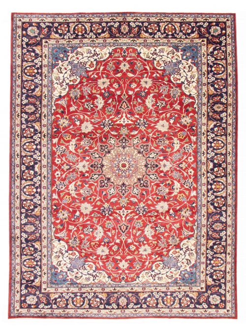 Persian Najafabad 9'7" x 12'11" Hand-knotted Wool Rug 