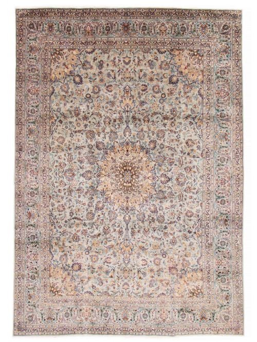 Persian Kashmar 9'6" x 13'1" Hand-knotted Wool Rug 