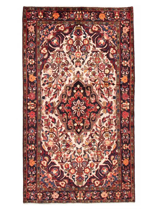 Persian Borchelu 5'3" x 9'2" Hand-knotted Wool Rug 
