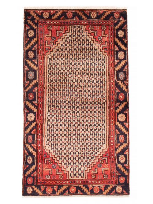 Persian Koliai 3'1" x 5'3" Hand-knotted Wool Rug 