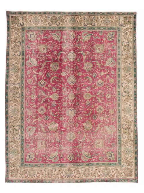 Persian Style 9'4" x 12'0" Hand-knotted Wool Rug 