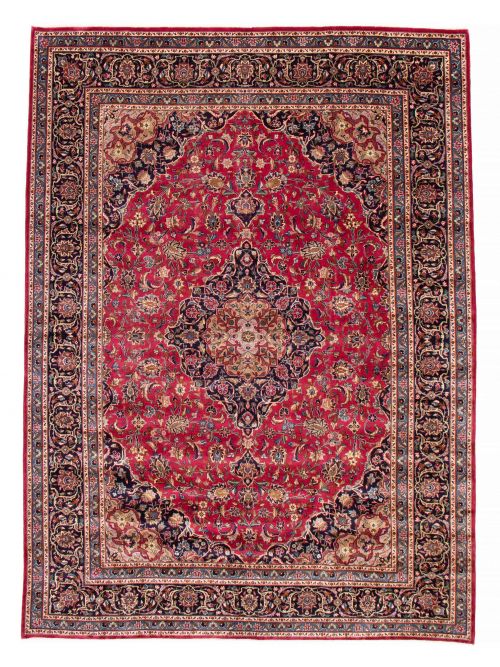 Persian Kashmar 9'6" x 12'7" Hand-knotted Wool Rug 