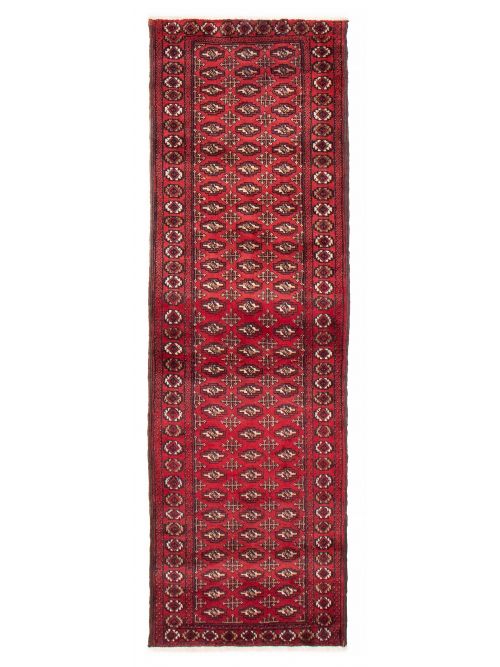 Afghan Royal Baluch 1'11" x 6'9" Hand-knotted Wool Rug 