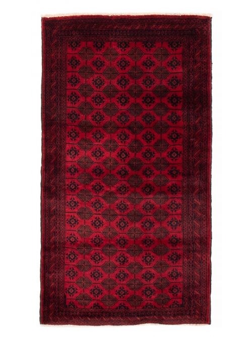 Afghan Royal Baluch 3'6" x 6'3" Hand-knotted Wool Rug 